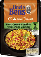 Uncle Bens Express Chili Con Carne 250 g Beutel